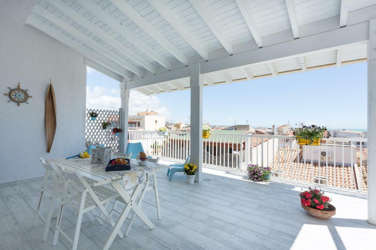 Acqua Azzurra Holiday Home Marina di Ragusa Exterior foto